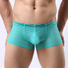MenSexyWear Boxer sexy Linea Vert turquoise
